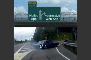 The Autobahn exit meme with the exit's name being 